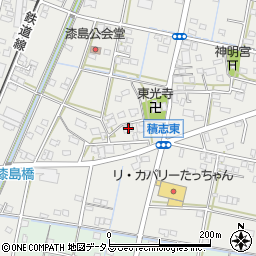 静岡県浜松市中央区積志町1169周辺の地図