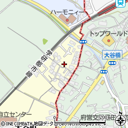 大阪府寝屋川市大谷町15-9周辺の地図