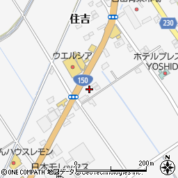 静岡県榛原郡吉田町住吉668周辺の地図