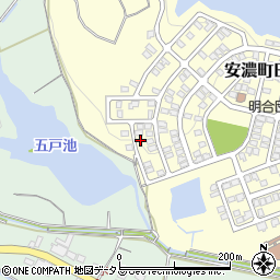 三重県津市安濃町田端上野987-58周辺の地図