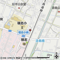 静岡県浜松市中央区積志町1484周辺の地図