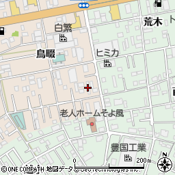 セザンヌ新栄３周辺の地図