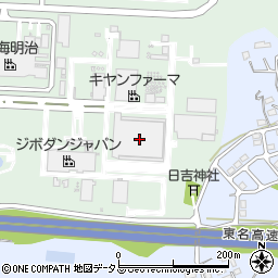 ＤＳＭ株式会社　静岡工場周辺の地図