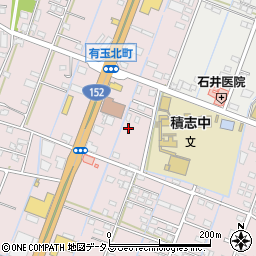 静岡県浜松市中央区有玉北町786周辺の地図