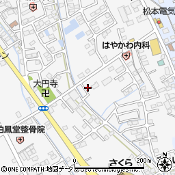 静岡県榛原郡吉田町住吉443周辺の地図