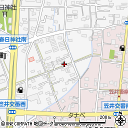静岡県浜松市中央区笠井町1438周辺の地図
