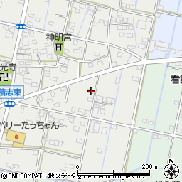 静岡県浜松市中央区積志町1197周辺の地図