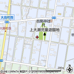 静岡県浜松市中央区大島町1243周辺の地図