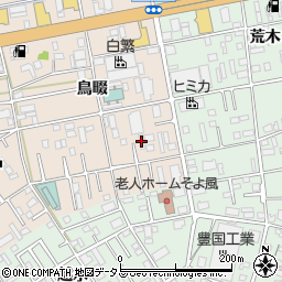 コスモハイツ新栄周辺の地図