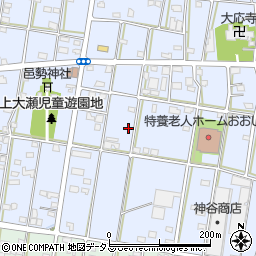 静岡県浜松市中央区大島町804周辺の地図