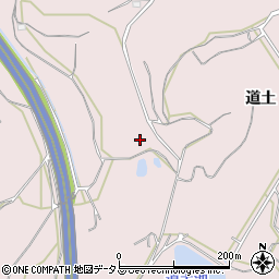 愛知県知多郡美浜町河和南橘田周辺の地図
