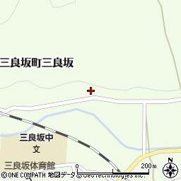 広島県三次市三良坂町三良坂642周辺の地図