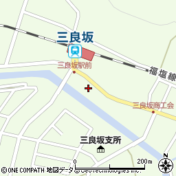 広島県三次市三良坂町三良坂941周辺の地図