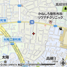 大阪府寝屋川市春日町20-35周辺の地図