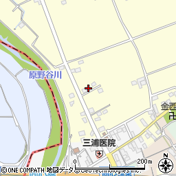 静岡県掛川市各和1632周辺の地図