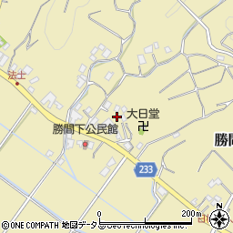静岡県牧之原市勝間1024周辺の地図