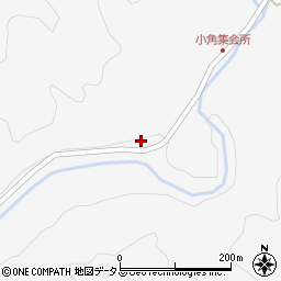 島根県浜田市弥栄町三里イ-147周辺の地図