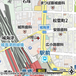 朝日新聞豊橋支局周辺の地図