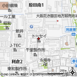 有限会社東本電気通信工業周辺の地図