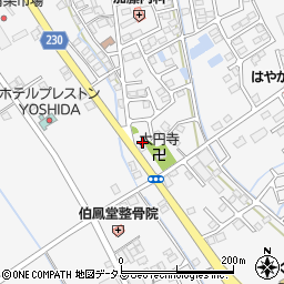 静岡県榛原郡吉田町住吉513-4周辺の地図