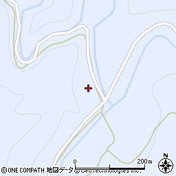 広島県神石郡神石高原町草木3336周辺の地図