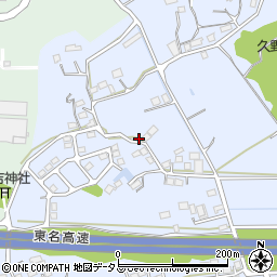 静岡県袋井市鷲巣909周辺の地図