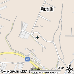 静岡県浜松市中央区和地町2369周辺の地図