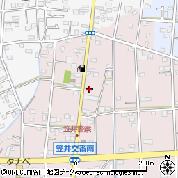 静岡県浜松市中央区恒武町493周辺の地図
