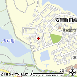 三重県津市安濃町田端上野987-35周辺の地図