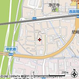 〒661-0046 兵庫県尼崎市常松の地図