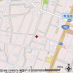 静岡県浜松市中央区有玉北町1060周辺の地図