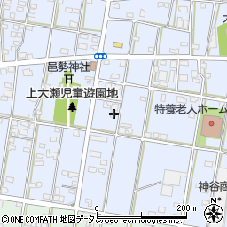 静岡県浜松市中央区大島町801周辺の地図