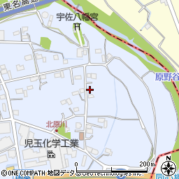 静岡県袋井市国本367周辺の地図