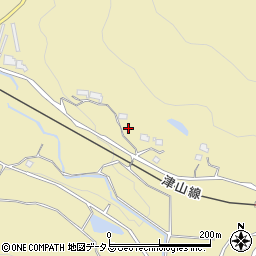 岡山県岡山市北区御津中牧1592周辺の地図