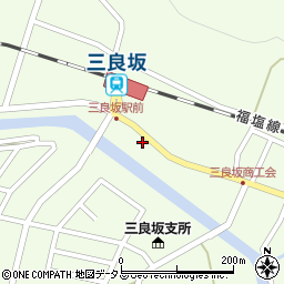 広島県三次市三良坂町三良坂940周辺の地図