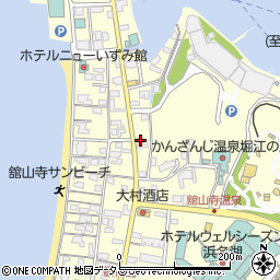 静岡県浜松市中央区舘山寺町2288周辺の地図