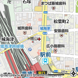 静岡銀行豊橋支店 ＡＴＭ周辺の地図