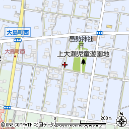 静岡県浜松市中央区大島町1239周辺の地図