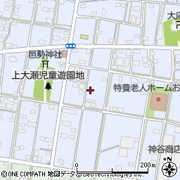 静岡県浜松市中央区大島町805周辺の地図