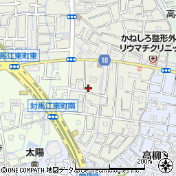 大阪府寝屋川市春日町20-6周辺の地図