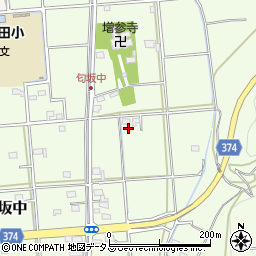 静岡県磐田市匂坂中604周辺の地図