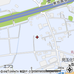 静岡県袋井市国本393周辺の地図