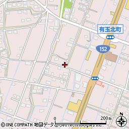 静岡県浜松市中央区有玉北町855周辺の地図