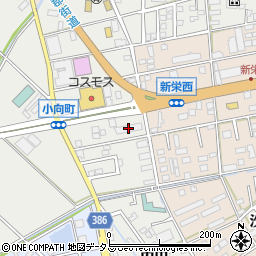 スターガーデン新栄周辺の地図