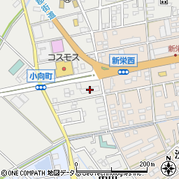 スターガーデン新栄周辺の地図