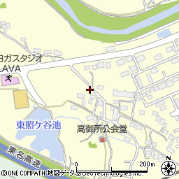 静岡県掛川市高御所279周辺の地図