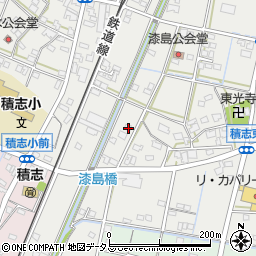 静岡県浜松市中央区積志町1121周辺の地図