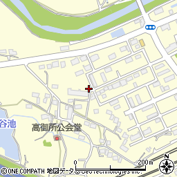 静岡県掛川市高御所1603周辺の地図