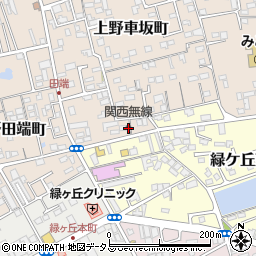 関西無線周辺の地図