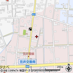 静岡県浜松市中央区恒武町494周辺の地図